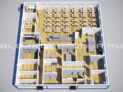 Модульная столовая в Севастополе в Астрахани